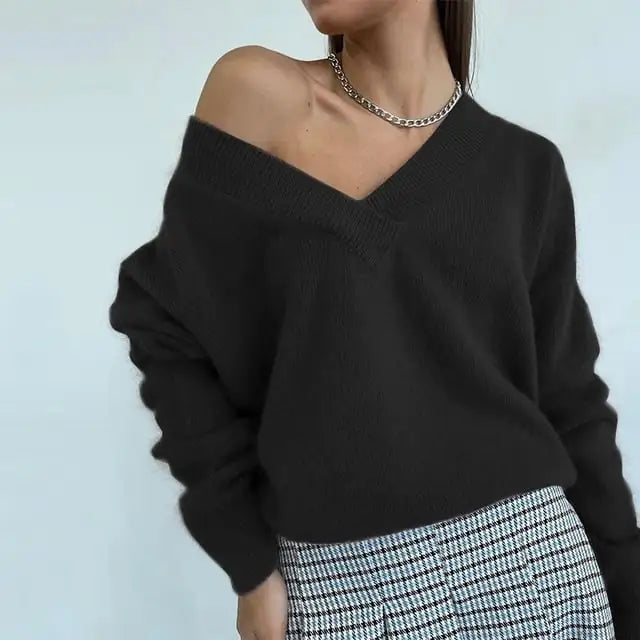 Women’s Loose Sweater – Perfect Transitional Layering