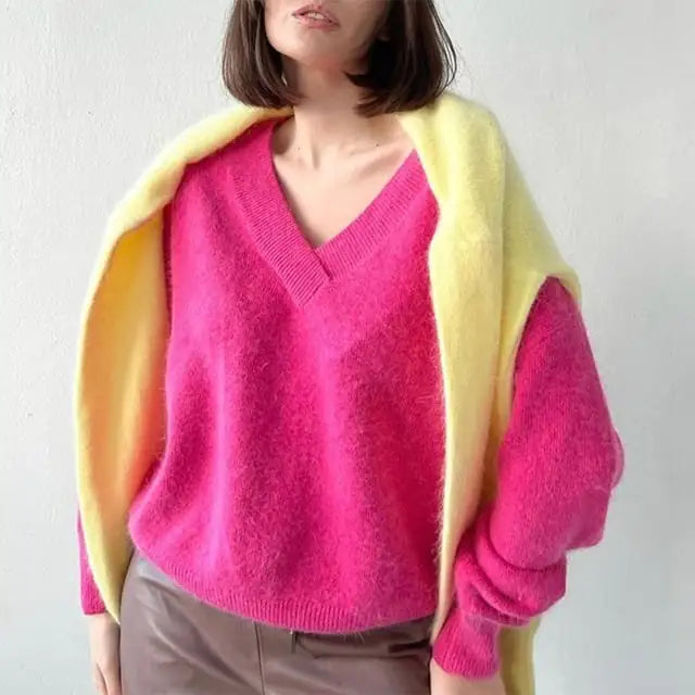 Women’s Loose Sweater – Perfect Transitional Layering