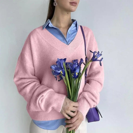 Women’s Loose Sweater – Perfect Transitional Layering