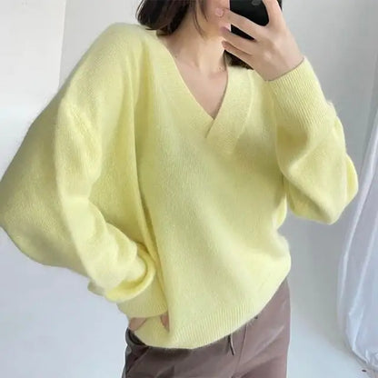 Women’s Loose Sweater – Perfect Transitional Layering