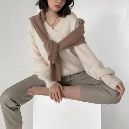 Women’s Loose Sweater – Perfect Transitional Layering